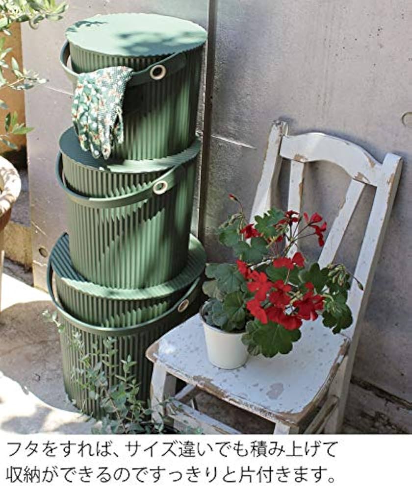 ガーデニングお洒落 タカショー 鉢 プランター ポット 天然 木 ガーデニング 菜園